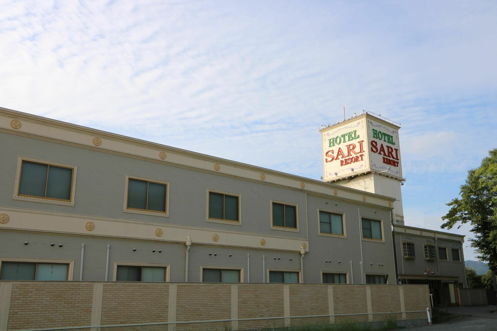 Hotel Sari Resort Takinoyashiro (Adults Only) Kato (Hyogo) Exterior foto